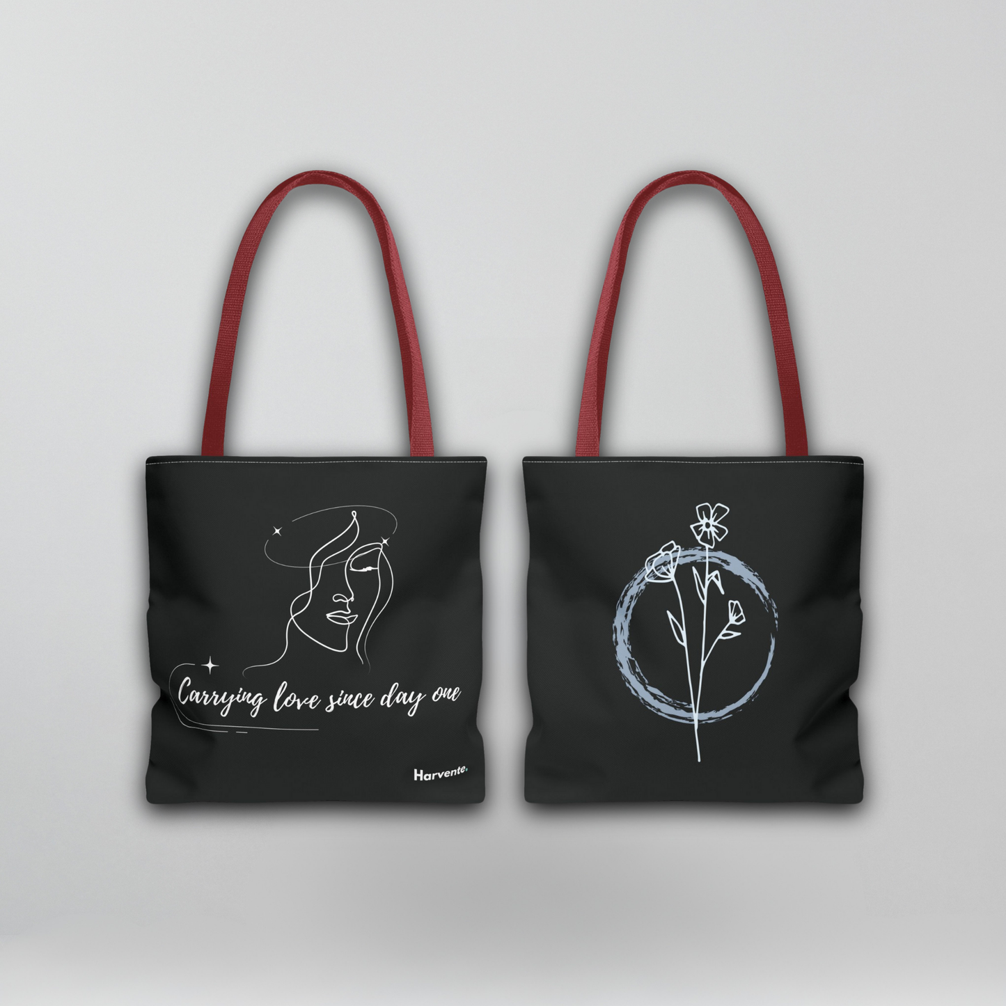 Carrying Love Tote Bag |  Cara Madre Collection