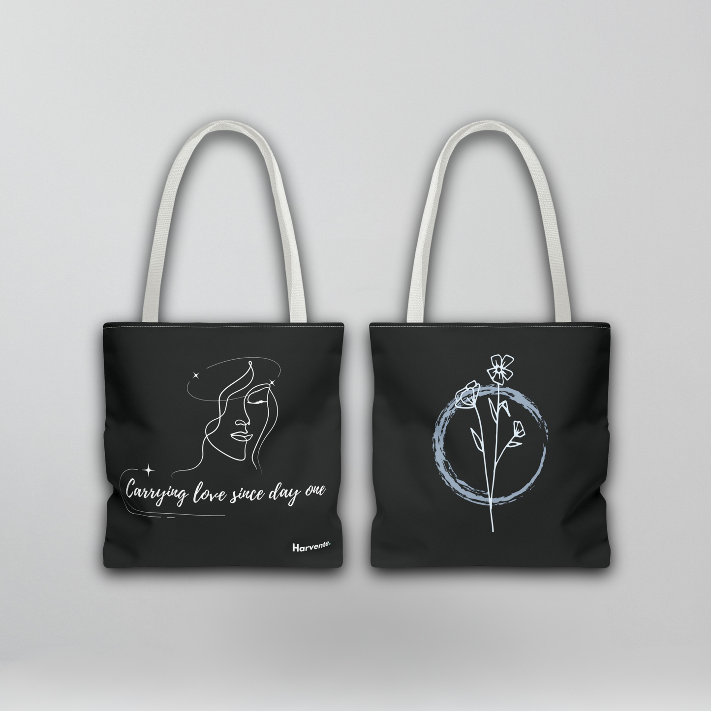 Carrying Love Tote Bag |  Cara Madre Collection